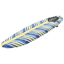 Planche de surf 170 cm Design de feuille 637396637396