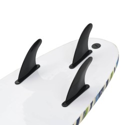 Planche de surf 170 cm Design de feuille 637396637396