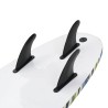 Planche de surf 170 cm Design de feuille 637396637396