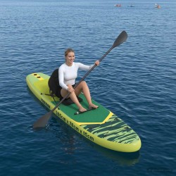 Planche de SUP avec siège 2-en-1 POSEIDON 305 x 76 x 15 cm Vert 637397637397