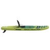 Planche de SUP avec siège 2-en-1 POSEIDON 305 x 76 x 15 cm Vert 637397637397