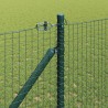 Clôture en fil soudé avec pointes 25 x 1,4 m Vert Maille 637421637421