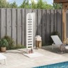 Douche d'extérieur 223 cm Blanc 637431637431