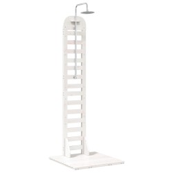 Douche d'extérieur 223 cm Blanc 637431637431