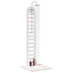 Douche d'extérieur 223 cm Blanc 637431637431