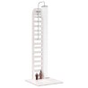 Douche d'extérieur 223 cm Blanc 637431637431