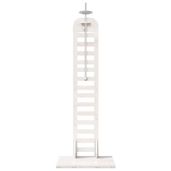 Douche d'extérieur 223 cm Blanc 637431637431