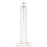 Douche d'extérieur 223 cm Blanc 637431637431
