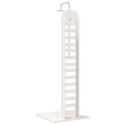 Douche d'extérieur 223 cm Blanc 637431637431