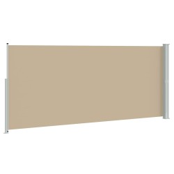Store latéral rétractable 180 x 500 cm 100% polyester fer acier 637457637457