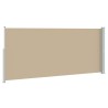 Store latéral rétractable 180 x 500 cm 100% polyester fer acier 637457637457