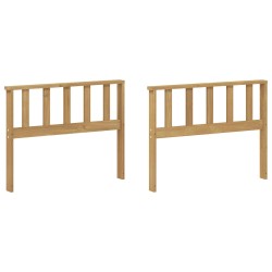 Module d'accoudoirs 2 pcs Blanc 80 x 6 x 61 cm 637458637458