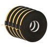 Ruban adhésif en mousse 5 pcs Noir 15mm x 10m Mousse CR 637472637472