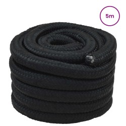 Corde de bateau 5 m 3 Noir PP 637499637499