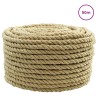 Corde de bateau 50 m 1.6 Naturel PP 637500637500