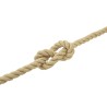 Corde de bateau 50 m 1.6 Naturel PP 637500637500