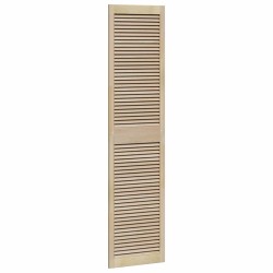 Porte de Cabinet avec porte 4 pcs Naturel 201 x 2,1 x 49,5 cm 637524637524