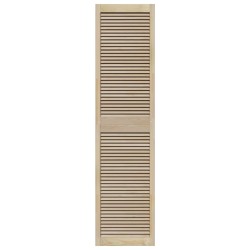 Porte de Cabinet avec porte 4 pcs Naturel 201 x 2,1 x 49,5 cm 637524637524