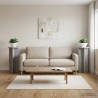Support de Plante 2 pcs Sonoma gris 40 x 40 x 80 cm 637531637531