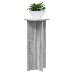 Support de Plante 2 pcs Sonoma gris 40 x 40 x 80 cm 637531637531