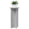Support de Plante 2 pcs Sonoma gris 40 x 40 x 80 cm 637531637531