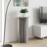 Support de Plante 2 pcs Sonoma gris 40 x 40 x 80 cm 637531637531