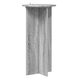 Support de Plante 2 pcs Sonoma gris 40 x 40 x 80 cm 637531637531