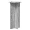 Support de Plante 2 pcs Sonoma gris 40 x 40 x 80 cm 637531637531