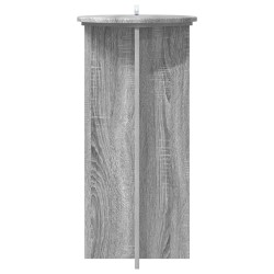 Support de Plante 2 pcs Sonoma gris 40 x 40 x 80 cm 637531637531