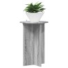Support de Plante 2 pcs Sonoma gris Ø40 x 60 cm 637534637534