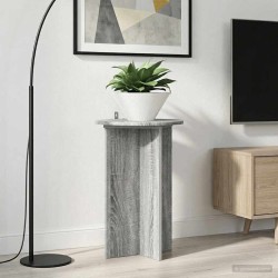 Support de Plante 2 pcs Sonoma gris Ø40 x 60 cm 637534637534