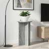 Support de Plante 2 pcs Sonoma gris Ø40 x 60 cm 637534637534