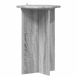 Support de Plante 2 pcs Sonoma gris Ø40 x 60 cm 637534637534