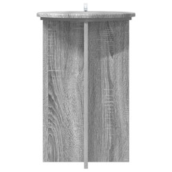 Support de Plante 2 pcs Sonoma gris Ø40 x 60 cm 637534637534
