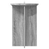 Support de Plante 2 pcs Sonoma gris Ø40 x 60 cm 637534637534