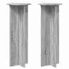 Support de Plante 2 pcs Sonoma gris Ø40 x 100 cm 637535637535