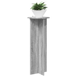 Support de Plante 2 pcs Sonoma gris Ø40 x 100 cm 637535637535