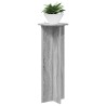 Support de Plante 2 pcs Sonoma gris Ø40 x 100 cm 637535637535