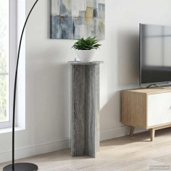Support de Plante 2 pcs Sonoma gris Ø40 x 100 cm 637535637535