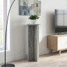 Support de Plante 2 pcs Sonoma gris Ø40 x 100 cm 637535637535