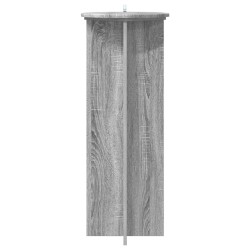 Support de Plante 2 pcs Sonoma gris Ø40 x 100 cm 637535637535