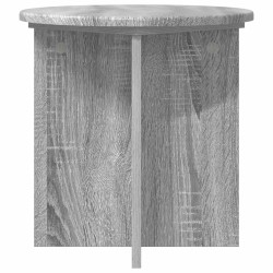 Support de Plante 2 pcs Sonoma gris 40 x 40 x 40 cm 637536637536