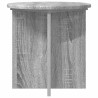 Support de Plante 2 pcs Sonoma gris 40 x 40 x 40 cm 637536637536
