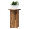 Support de Plante 2 pcs Bois ancien Ø40 x 60 cm 637537637537
