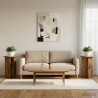 Support de Plante 2 pcs Bois ancien Ø40 x 60 cm 637537637537