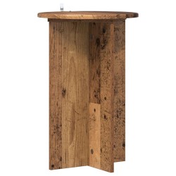 Support de Plante 2 pcs Bois ancien Ø40 x 60 cm 637537637537