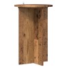 Support de Plante 2 pcs Bois ancien Ø40 x 60 cm 637537637537