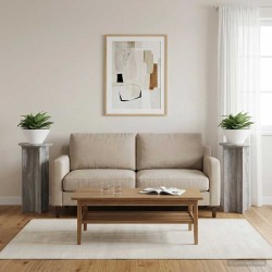 Support de Plante 2 pcs Sonoma gris 29,5 x 29,5 x 60 cm 637538637538