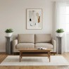 Support de Plante 2 pcs Sonoma gris 29,5 x 29,5 x 60 cm 637538637538