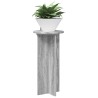 Support de Plante 2 pcs Sonoma gris 29,5 x 29,5 x 60 cm 637538637538